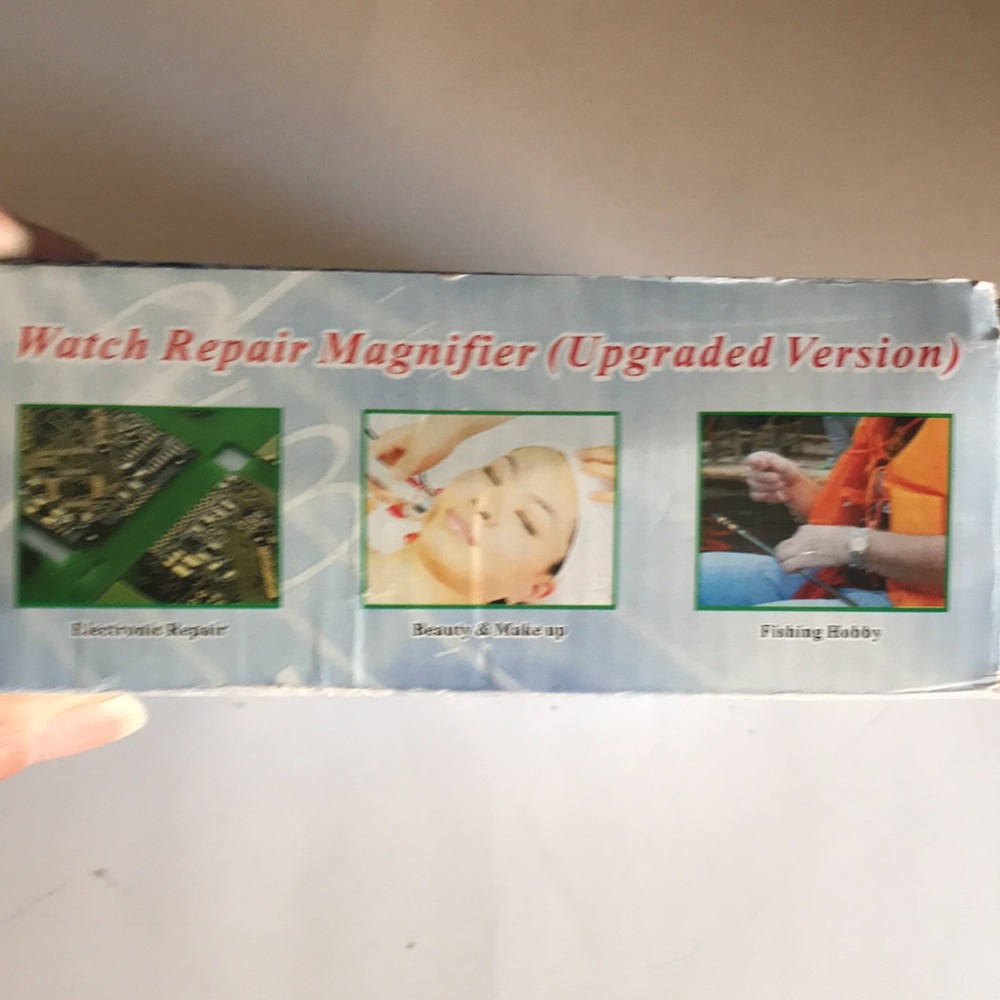 NWOT LED Double Eye Magnifier - Picture 2 of 8